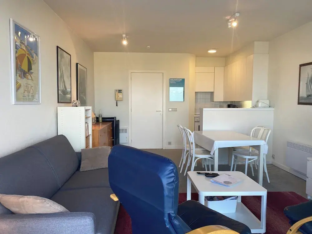 Studio in Nieuwpoort with Stunning Sea Views