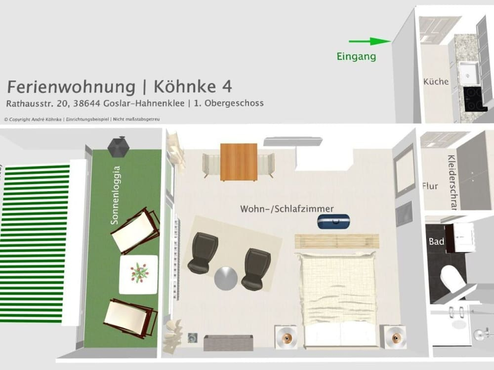Kohnke 4 Comfortable Holiday Residence