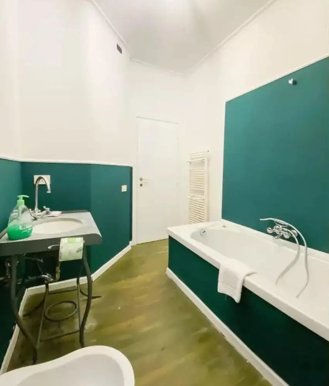 Apartment With one Bedroom in Roma, With Wonderful City View and Wifi