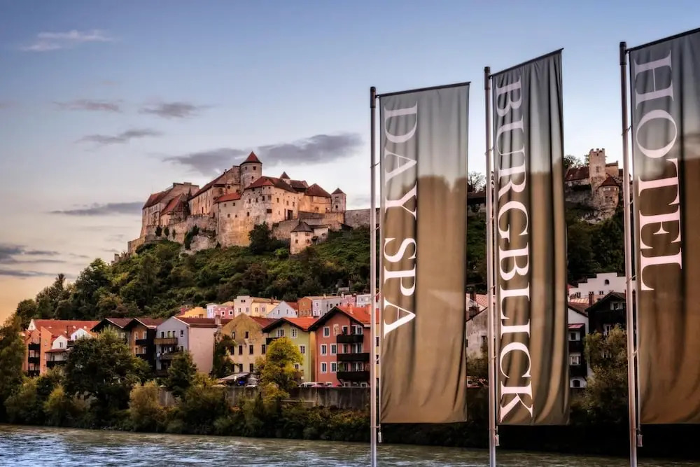 Hotel Burgblick, bei Burghausen