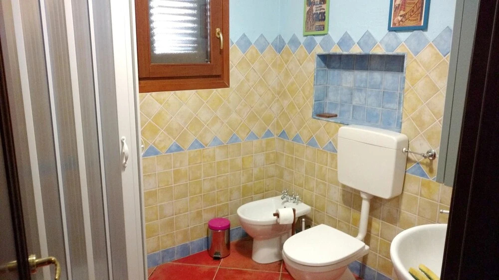 Apartment With 3 Bedrooms in Siniscola, With Furnished Terrace - 250 m