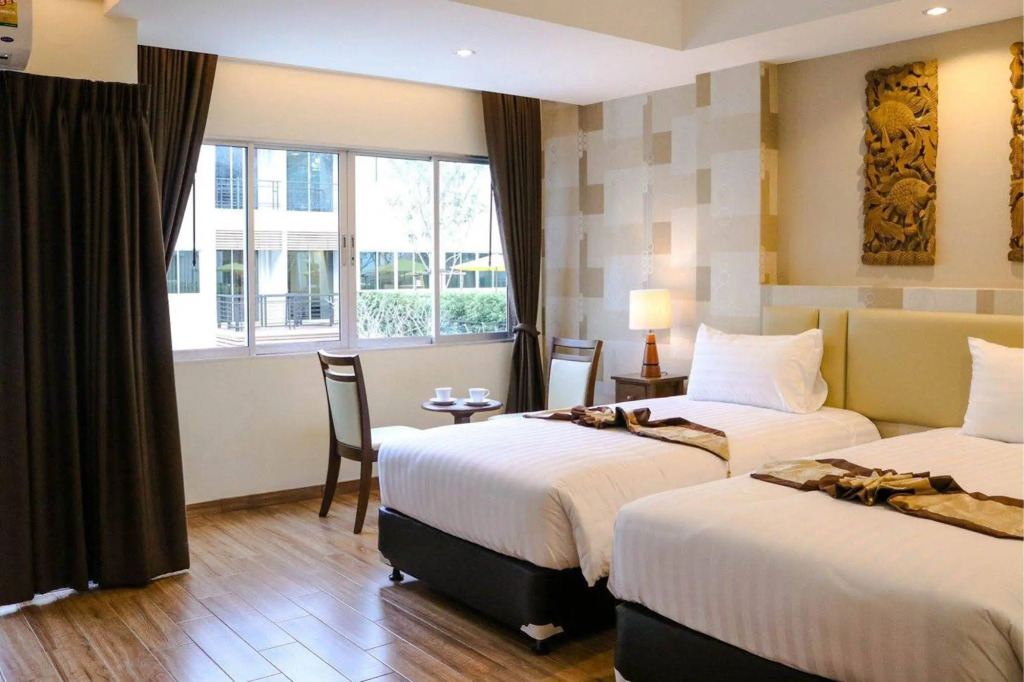 Suvarnabhumi Ville Airport Hotel