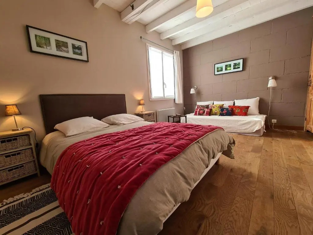 Gîte en Berry au cœur du Parc Naturel avec jardin et parking, 3 chambres, cheminée - FR-1-591-157