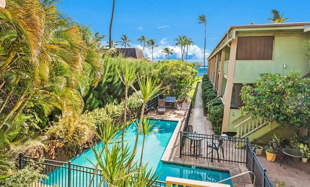 Kihei Kai Oceanfront Condos