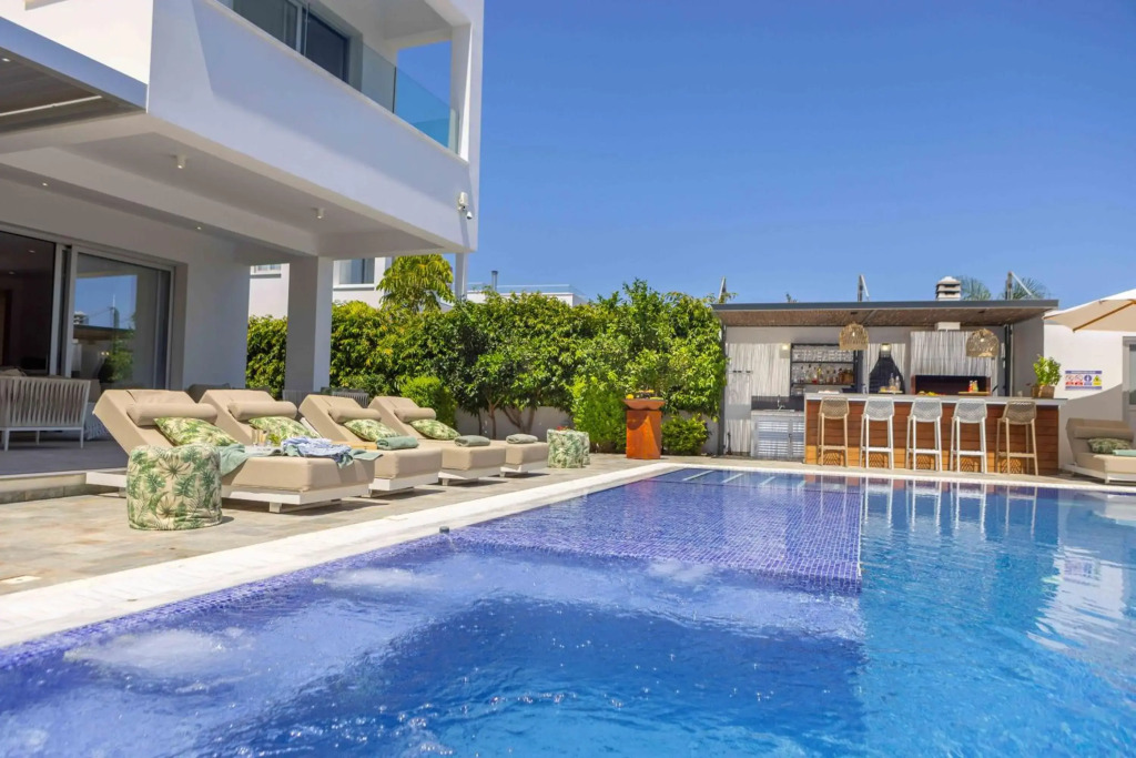 Villa Green Haven 2 Protaras Cyprus