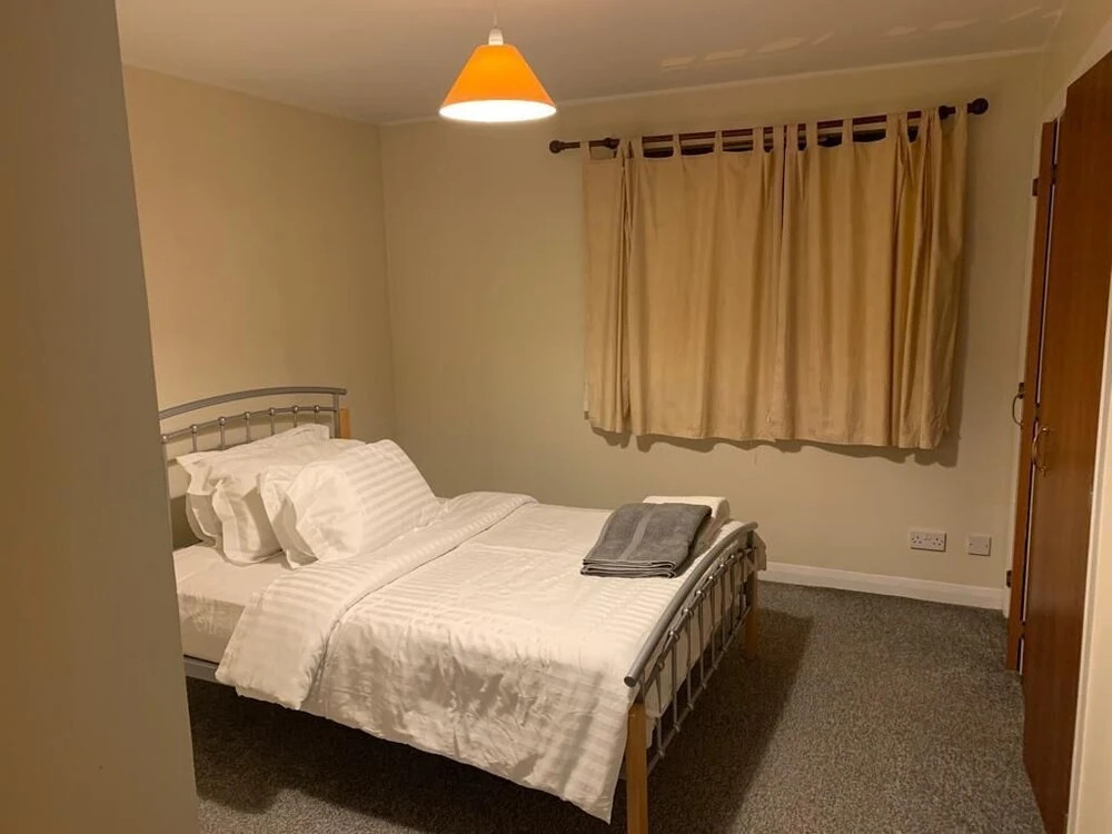 Peaceful 2-bed Apartment in Aberdeen Free Parking