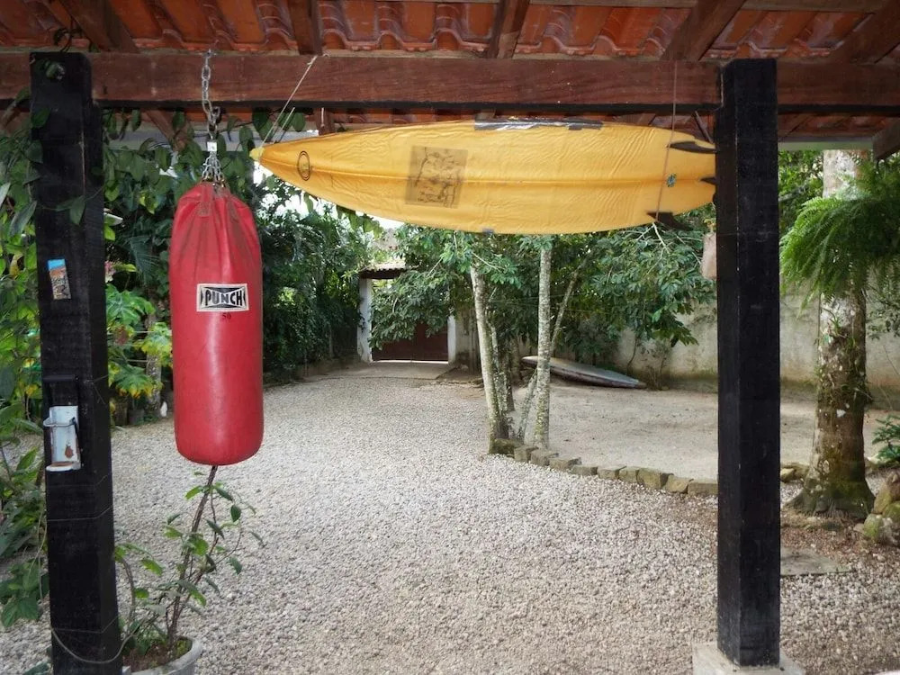 Aldeia Itamambuca Chalé Camping Ubatuba