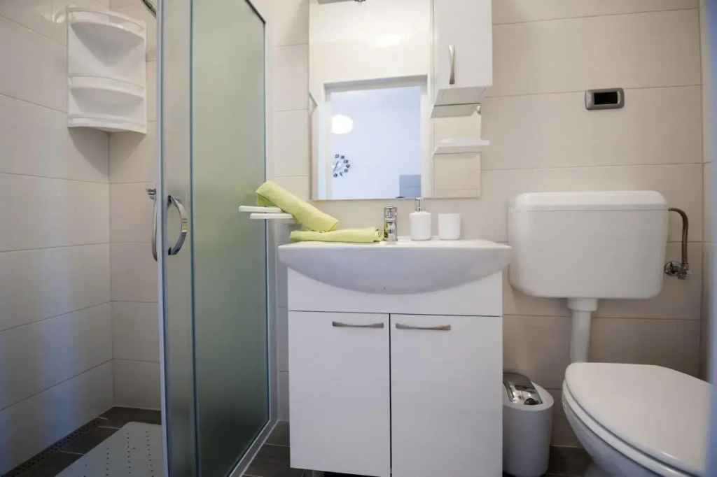 Studio Apartment White