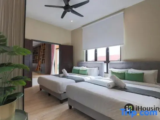 Private Pool Platinum House Melaka By I Housing