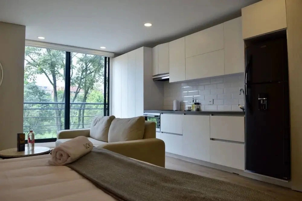 NOK Cozy Studio in Parque Virrey