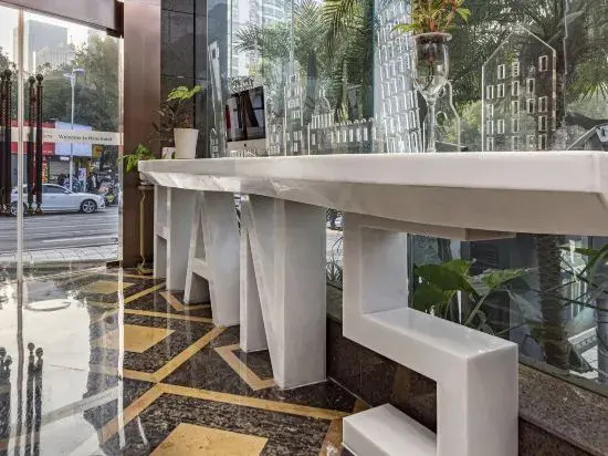 Hans Elegant Hotel Zhuzhou (Railway Station Clothing Market Center Plaza)