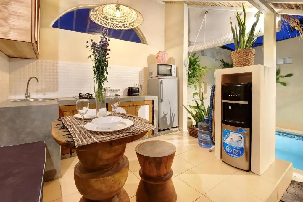 Loft Style Private Bungalow Seminyak 1 bedroom
