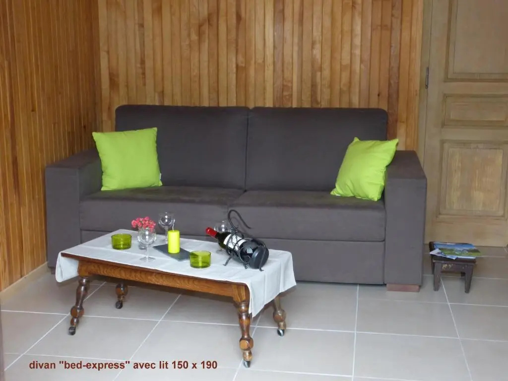 Appartement Le Grand-Bornand, 2 pièces, 4 personnes - FR-1-467-95