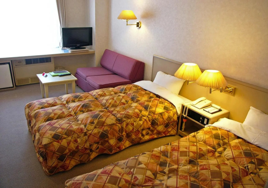 Biei Shirogane Onsen Hotel Park Hills
