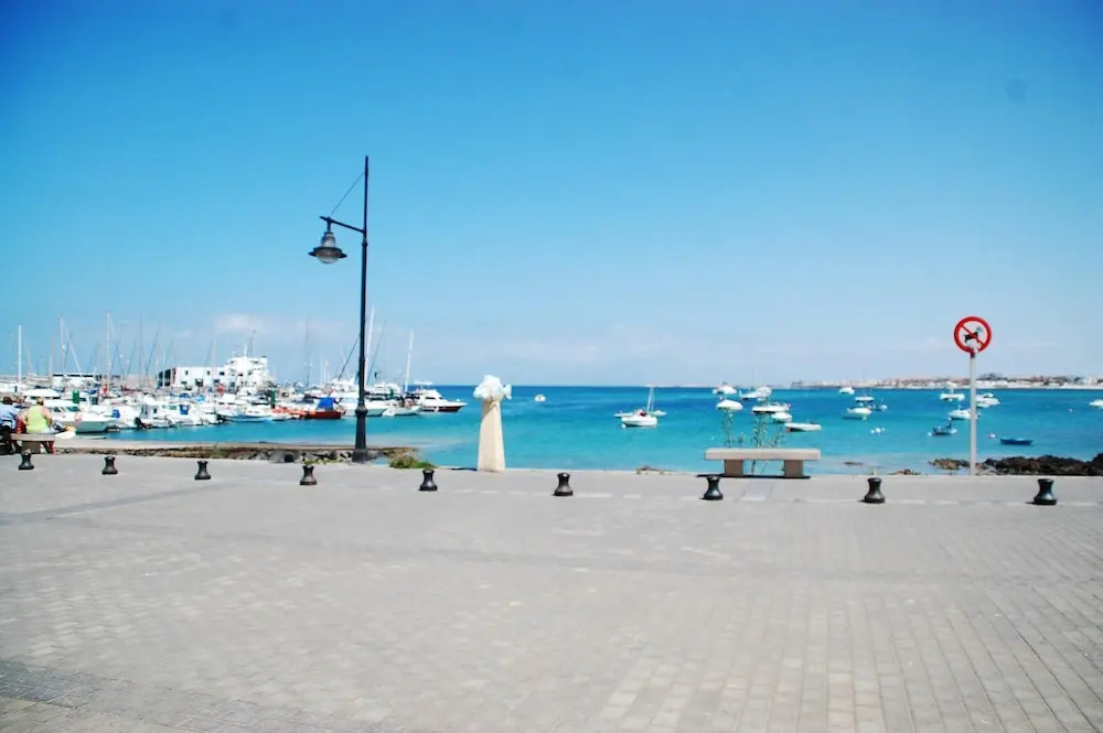 Apartment With 3 Bedrooms in Corralejo, With Wonderful City View and Terrace Near the Beach