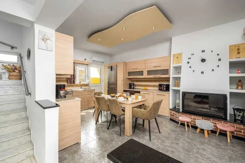 San Francisco maisonette