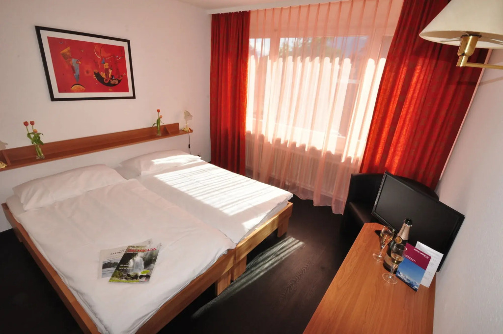 Hotel Merkur - West Station