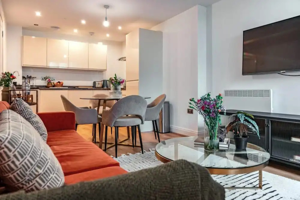 The Liverpool Escape Captivating 1bdr Flat With Parking