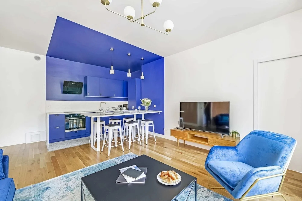 Appt Design and Modern Near Bastille
