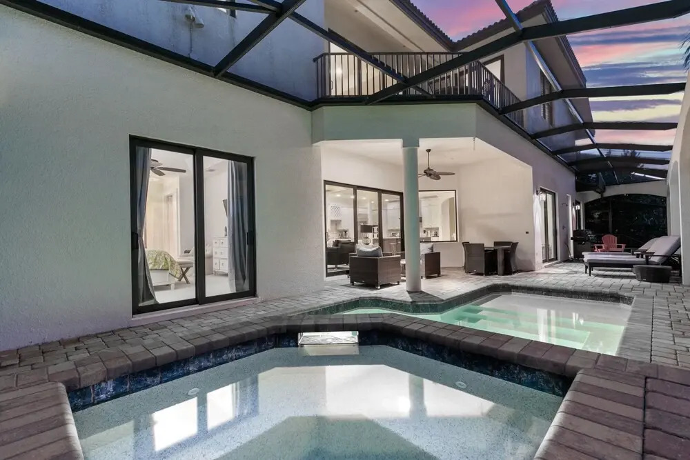 Maywood Ct. 1812 Marco Island Vacation Rental 5 Bedroom Home by Redawning