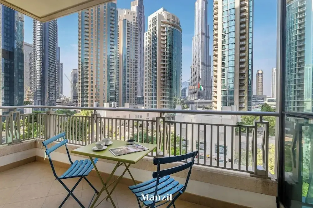 Stylish 2BR With Burj Khalifa View Near Dubai Mall