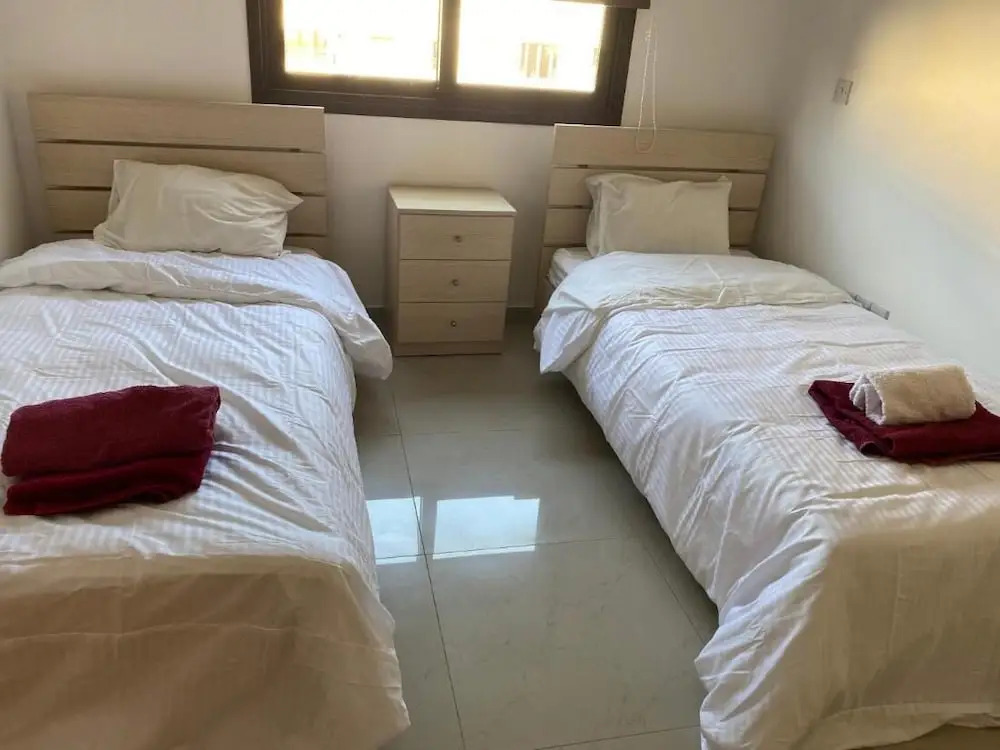 Two Bedroom Duplex With Mountain and Sea View