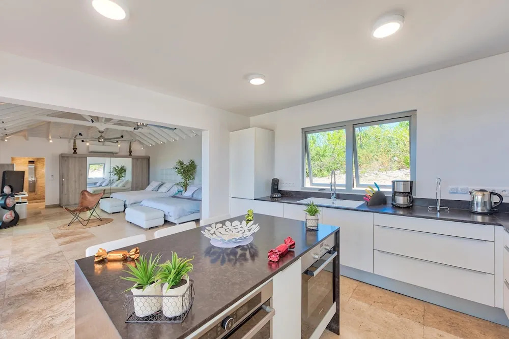 Swanky Caribbean Estate, Ocean Views, Heated Pool, AC, Free Wifi, Ping Pong, Pool Table