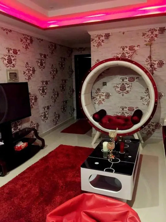 The Red one bedroom apartment in Bahria Town