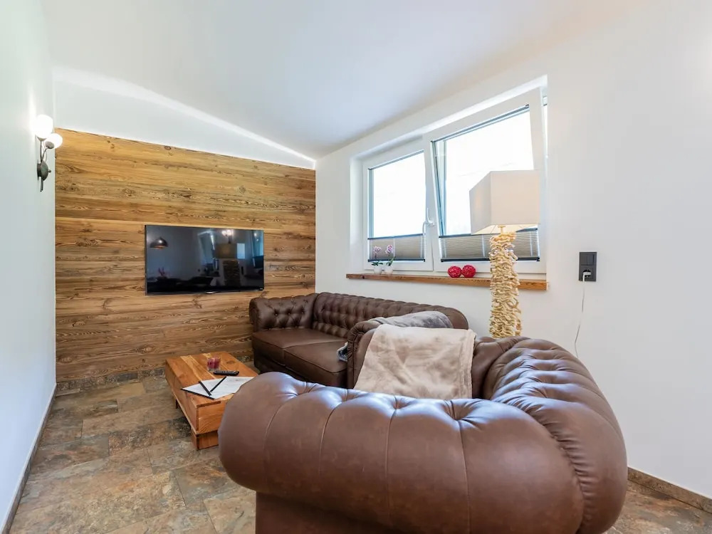 Elite Apartment in Neukirchen With a Balcony