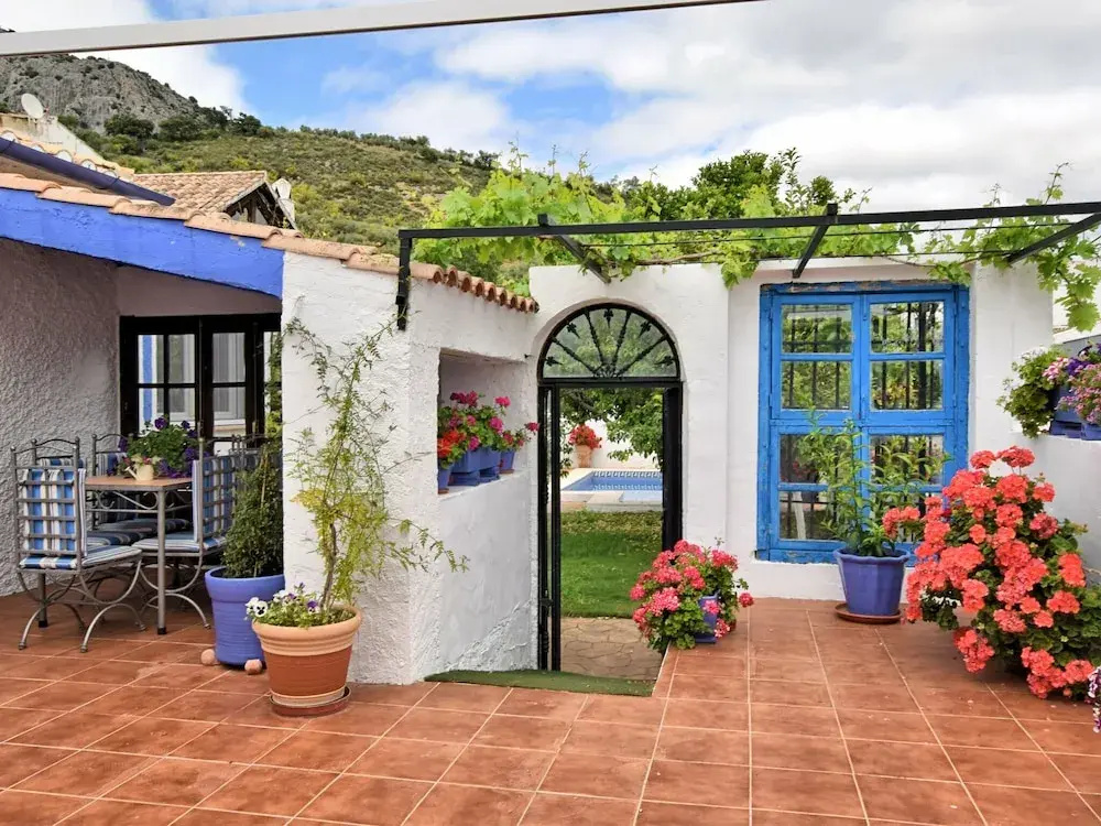 Andalusian House With Private Pool in the Picturesque Village of Zagrilla Alta