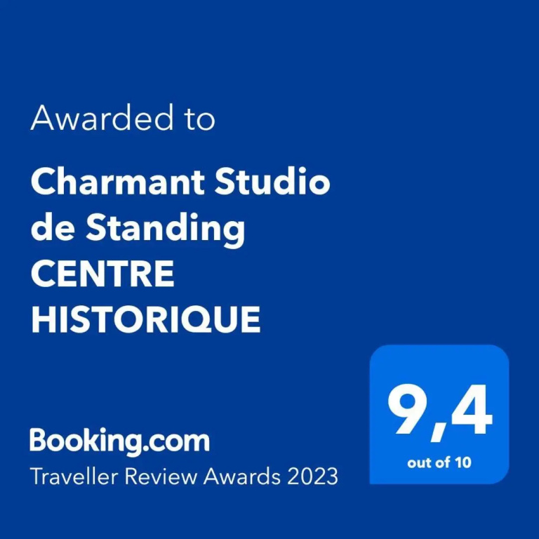 Charmant Studio de Standing CENTRE HISTORIQUE
