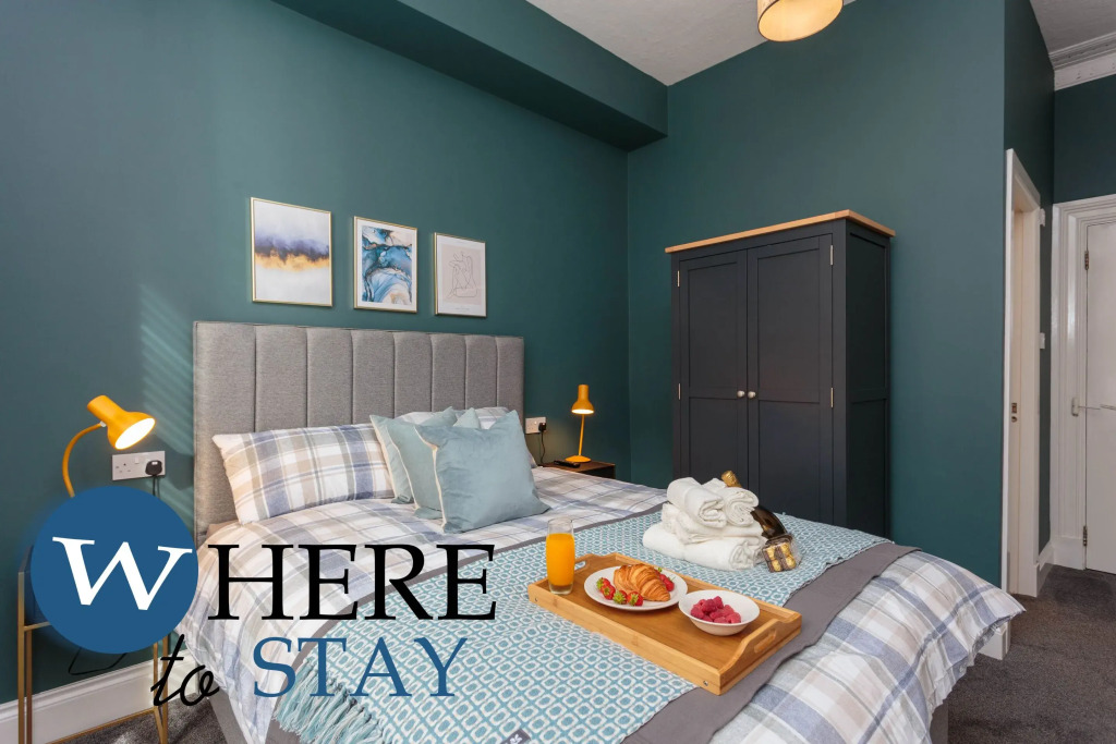 Stylish 2bed Apartment Underneath Edinburgh Castle