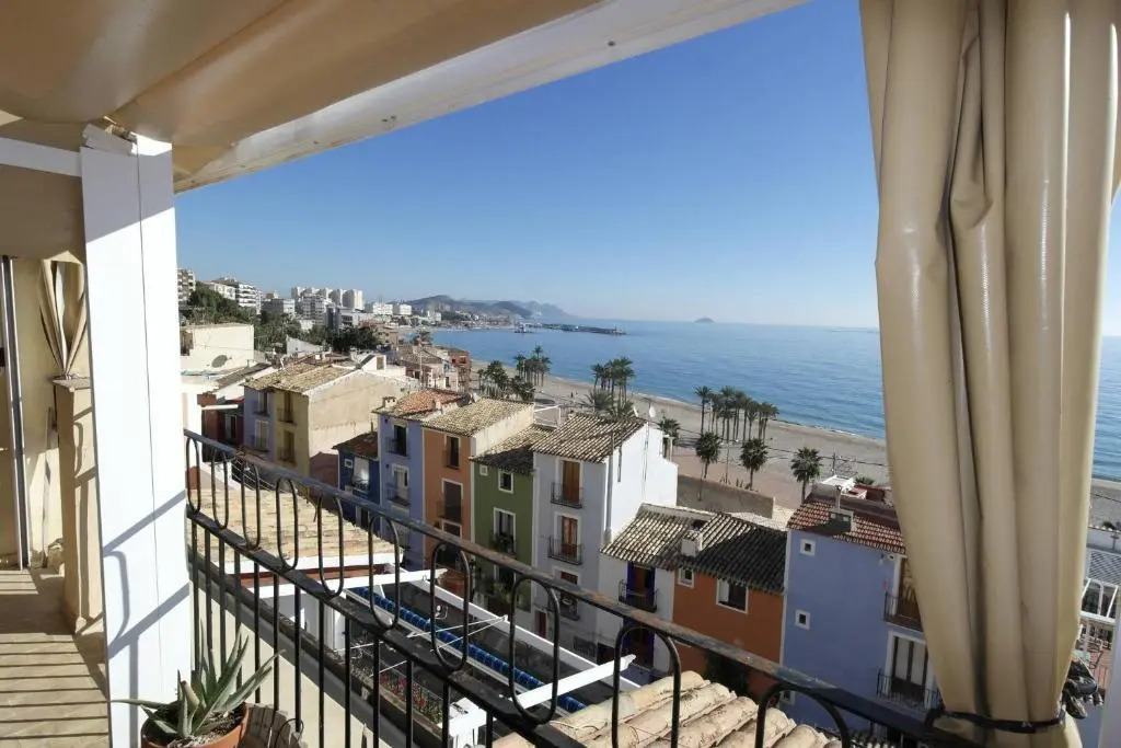 Cs92 Gran Apartamento Con 2 Terrazas Y Vista Mediterráneo