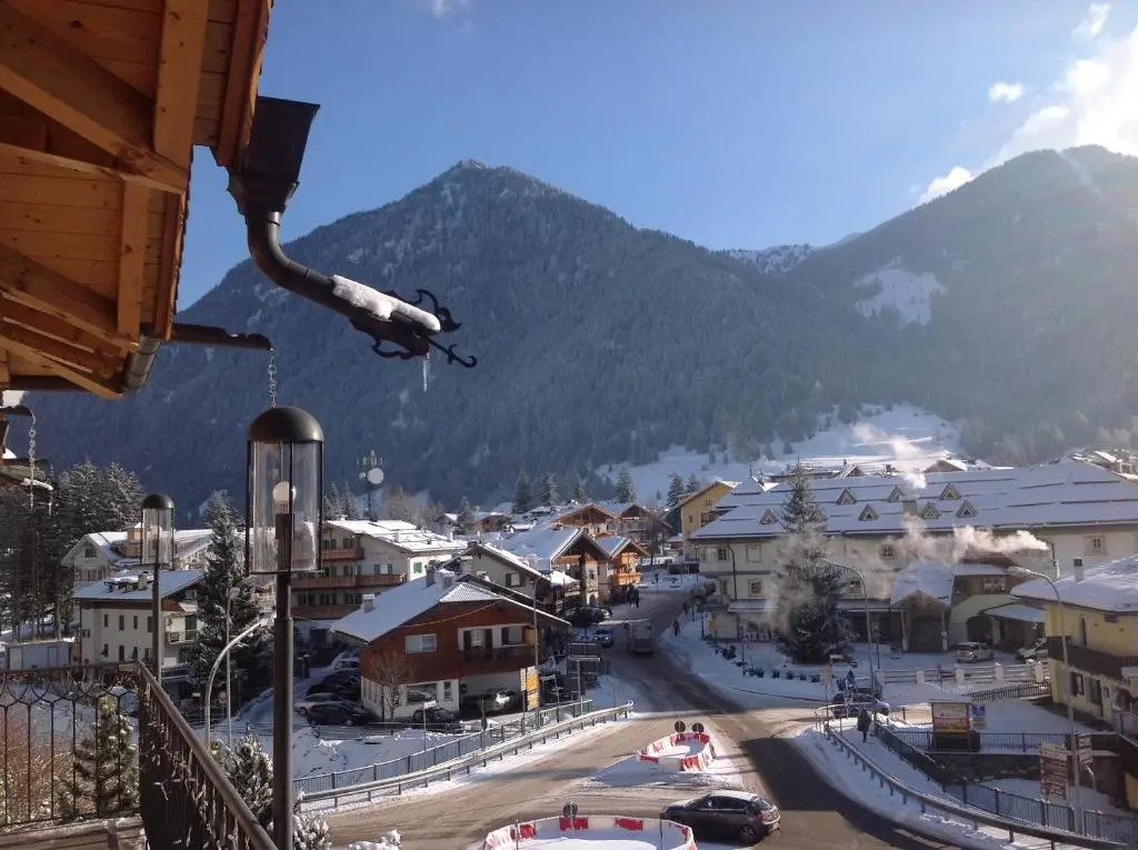 Ladinia Dolomites View
