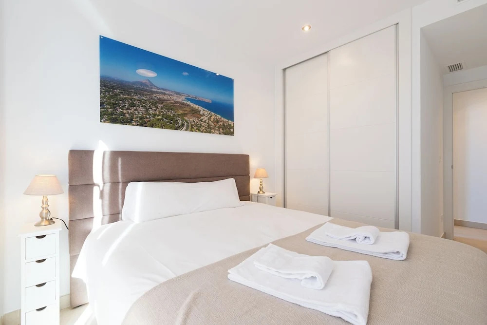 Beachfront Premium Terraza piscina Javea