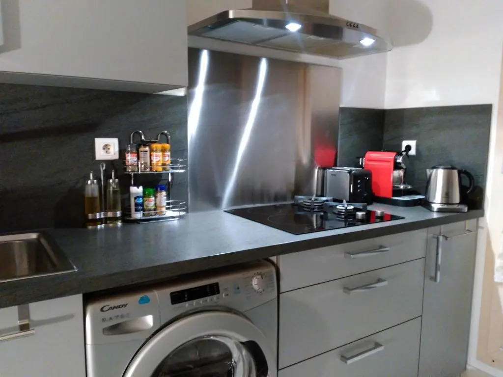 Bel et spacieux appartement de 84 m² avec parking très proche du Métro Garibaldi