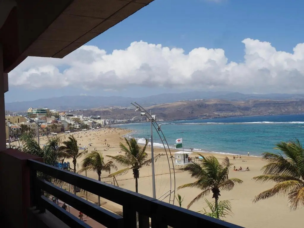 Huge Balcony over Las Canteras By CanariasGetaway