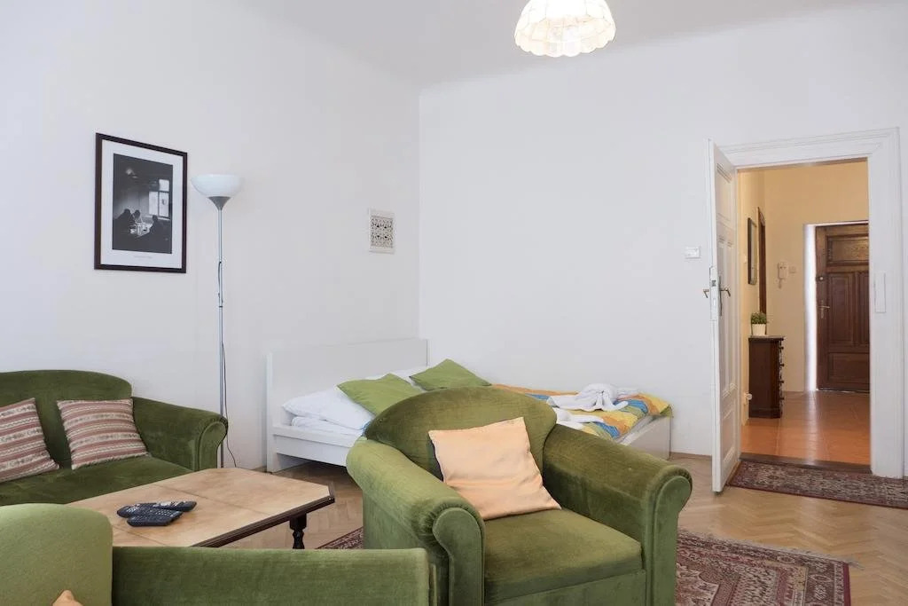 Prague City Hall Apartment