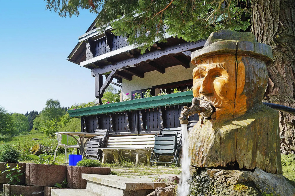 Ferienhaus Am Hermannsberg, Oberschönau