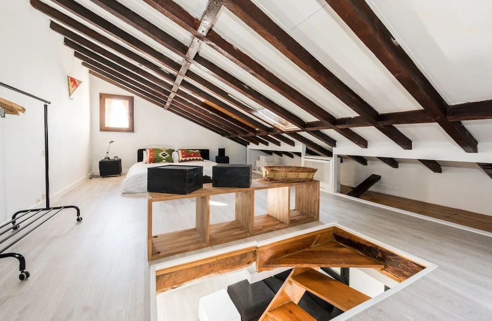 Apartamento Dúplex En Antón Martín