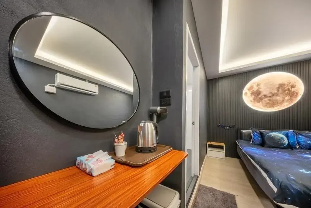 Space Station Hostel
