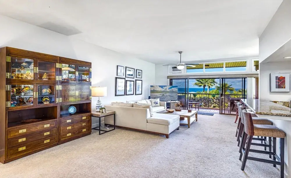 Kapalua Ridge Villa 1013 2br/3ba Ocean View 2 Bedroom Villa by RedAwning