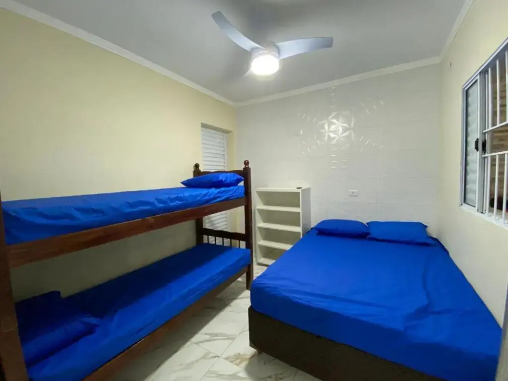 Casa Top Prox ao Sesc Bertioga 2 quartos, ar condicionado