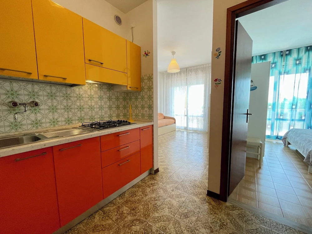 Spacious Apartment Just 200m From the sea