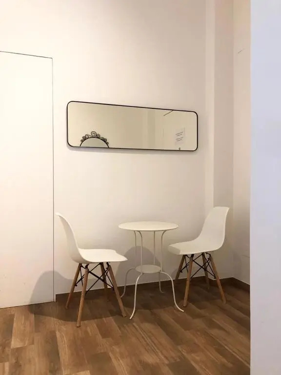 Italien chic, camera con bagni condivisi