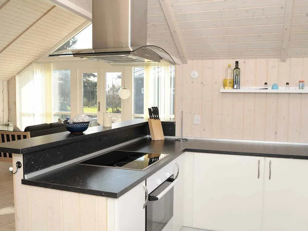 Modern Holiday Home in Borkop With Whirlpool