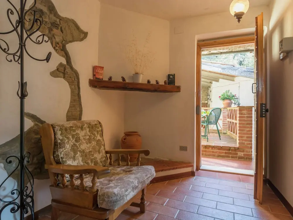 Alluring Holiday Home With Pool, Garden Furniture, Terrace