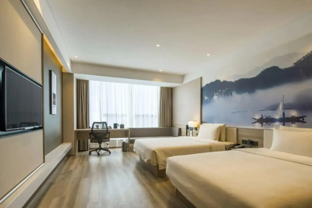 Atour Hotel Binjiang Jiangling Road Hangzhou
