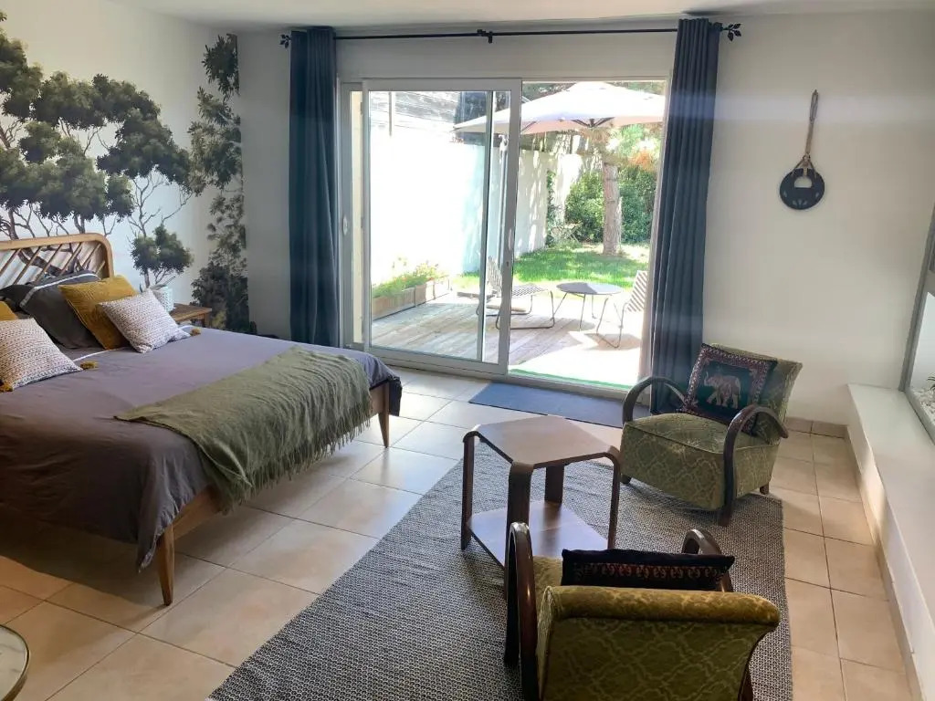 Chambre Drôme tropicale