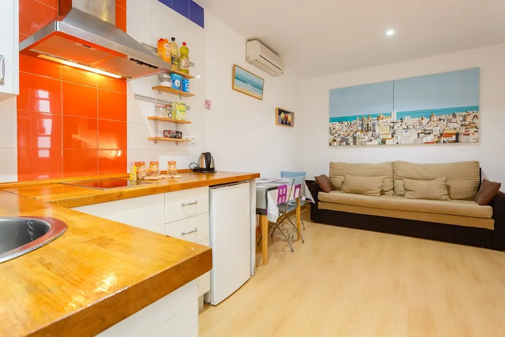 Apartamento El Fandango De Cádiz